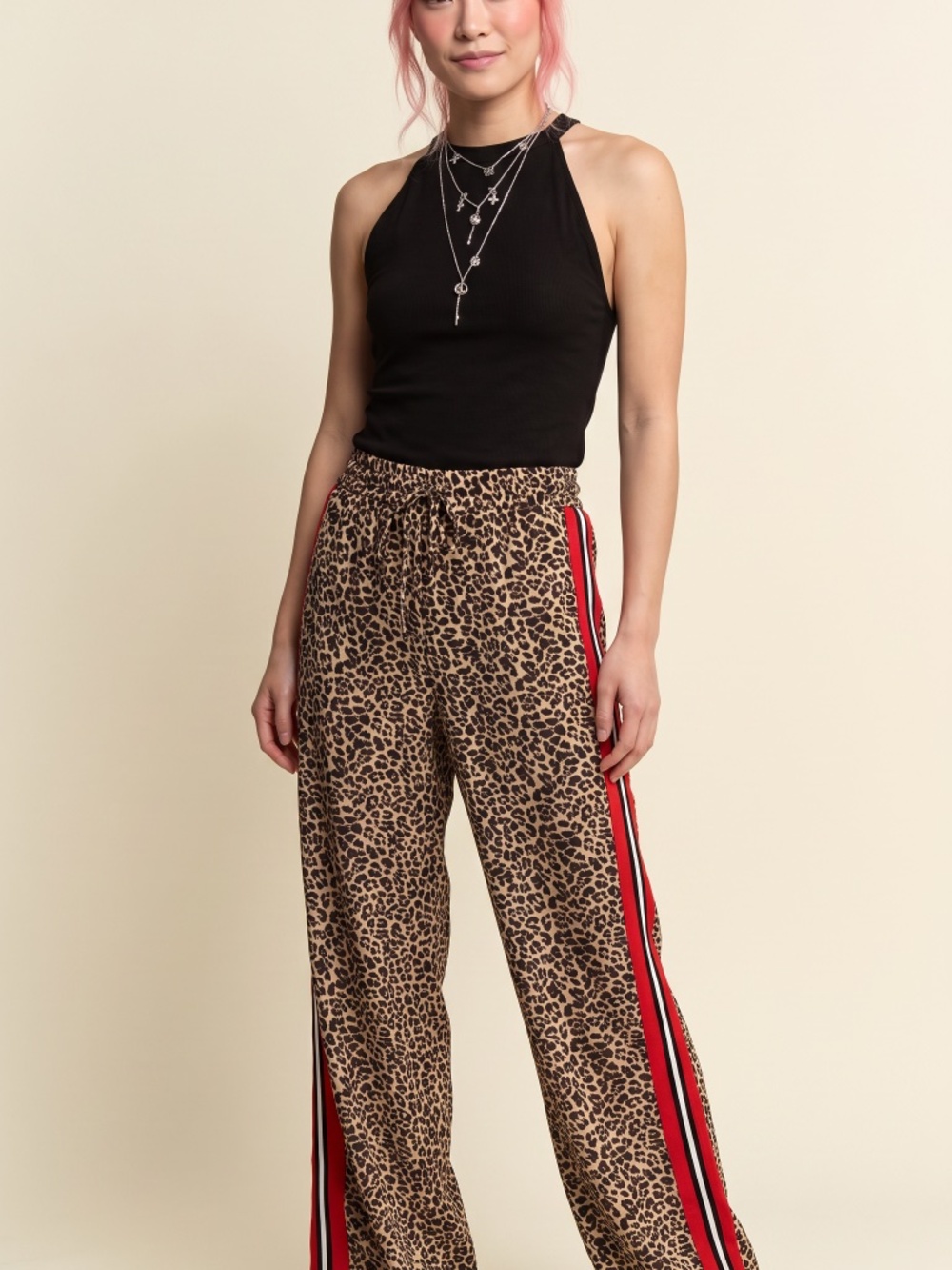 Leopard Pants - Picture 2 of 6